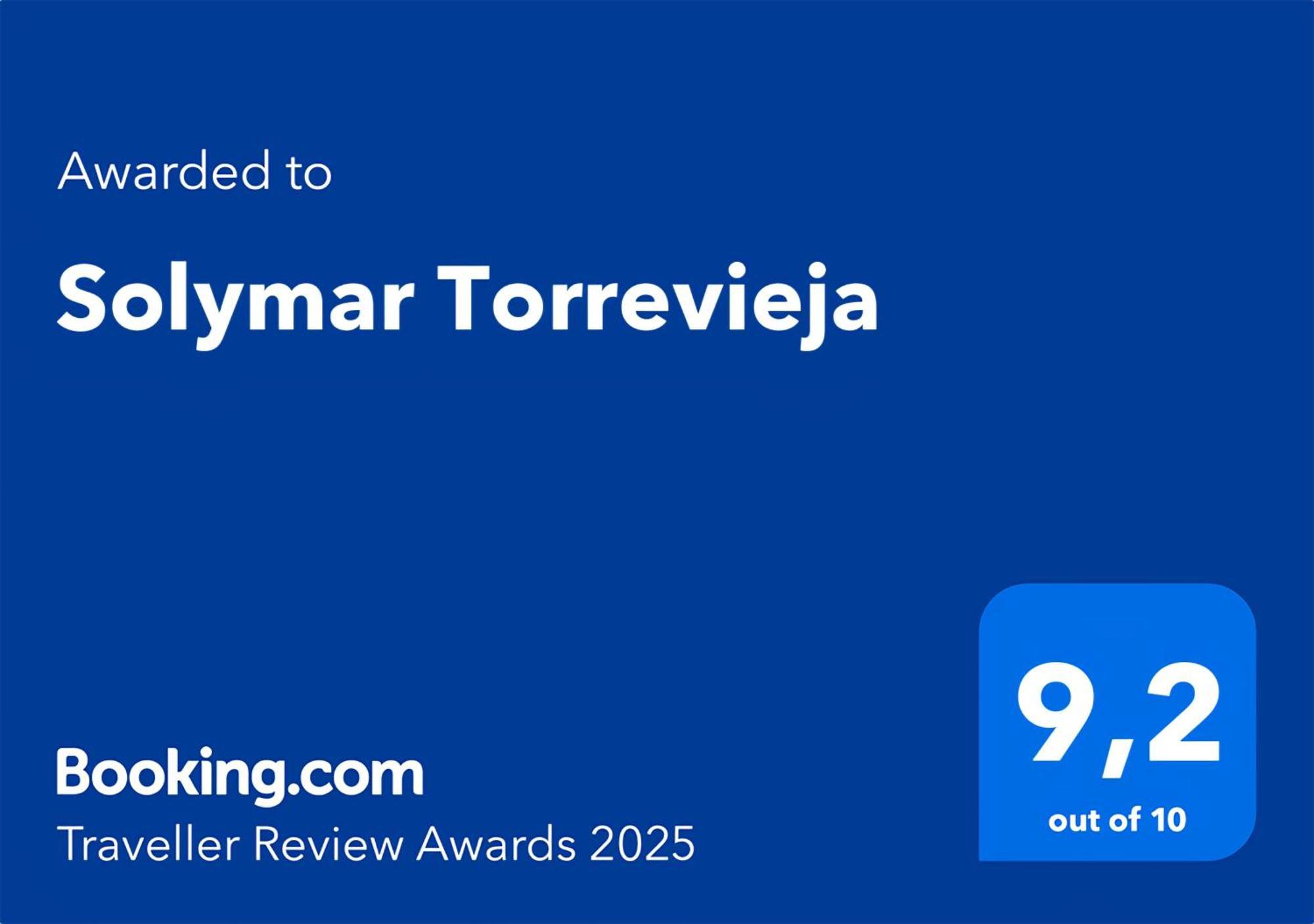 Solymar Torrevieja Apartment Екстериор снимка
